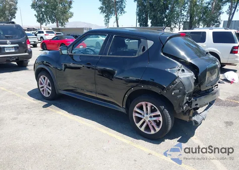 2015 Nissan Juke Sl from USA, damaged, VIN JN8AF5MR7FT509457